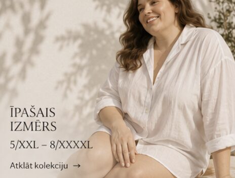 ĪPAŠAIS IZMĒRS (5/XXL - 8/XXXXL)