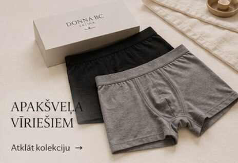APAKŠVEĻA VĪRIEŠIEM