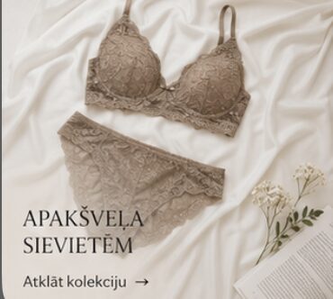 APAKŠVEĻA SIEVIETĒM