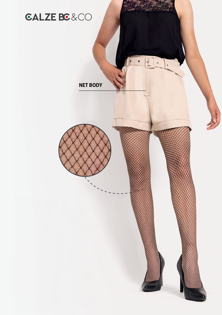 Krāsainas tīkliņzeķbikses DEJA Donna BC