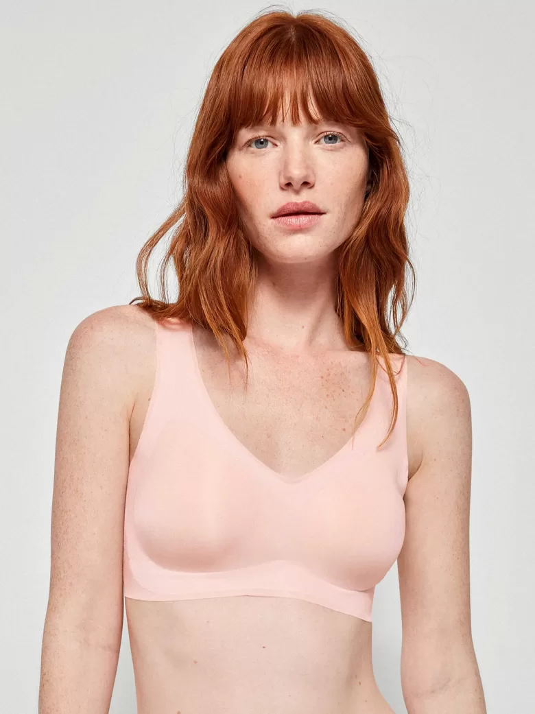 Krūšturis/Tops bez stīpas 1/10026T Second Skin Gisela