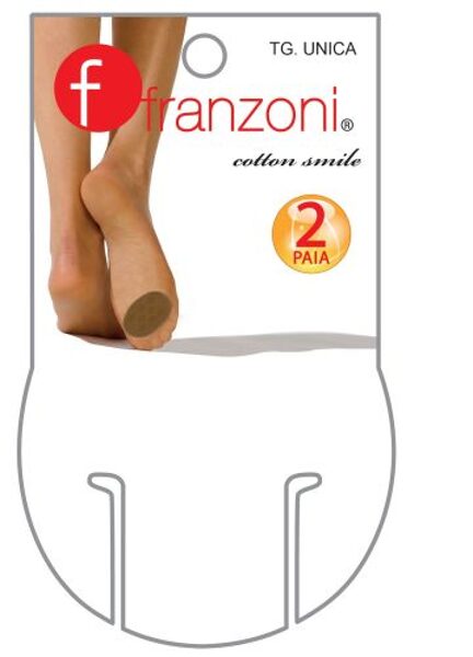 Spilventiņi COTTON SMILE 2 pāri iep. Franzoni